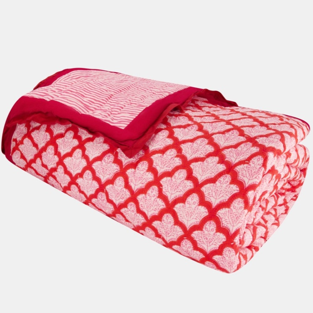 Roller Rabbit Twin XL quilt